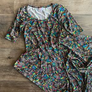 LulaRoe Maxi Dress